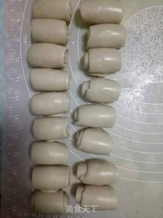 蛋黄酥的做法步骤:18