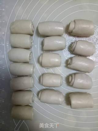 蛋黄酥的做法步骤:22
