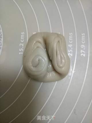 蛋黄酥的做法步骤:23