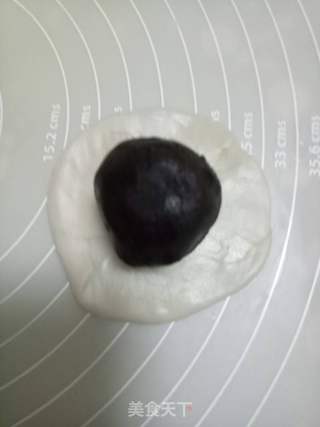蛋黄酥的做法步骤:25
