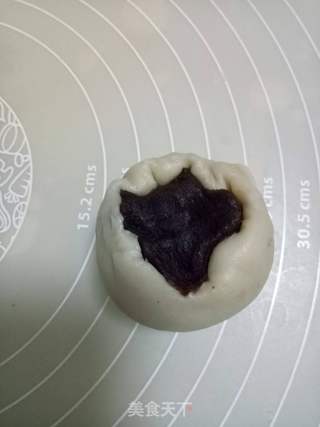 蛋黄酥的做法步骤:26