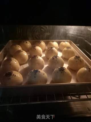 蛋黄酥的做法步骤:31