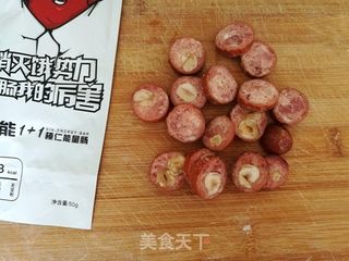 馒头像花儿一样的做法步骤：5