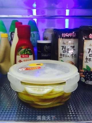 蜂蜜柠檬百香果汁的做法步骤:6