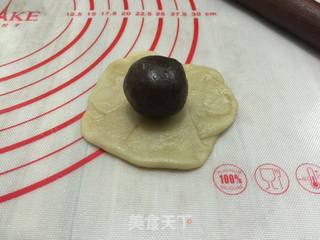 黑豆沙酥饼的做法步骤：23