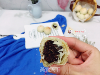 黑豆沙酥饼的做法步骤:31
