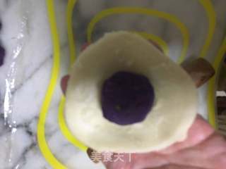 蛋黄酥的做法步骤:8