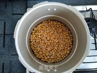 抹茶冰皮月饼的做法步骤:3