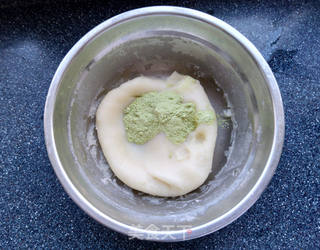抹茶冰皮月饼的做法步骤:15