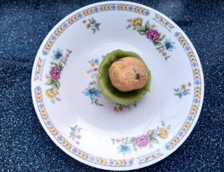 抹茶冰皮月饼的做法步骤:18