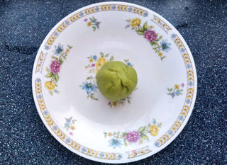 抹茶冰皮月饼的做法步骤:20