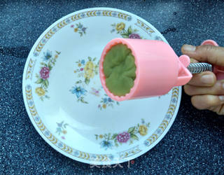 抹茶冰皮月饼的做法步骤:21