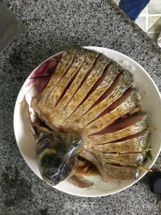 孔雀开屏鱼的做法步骤:5
