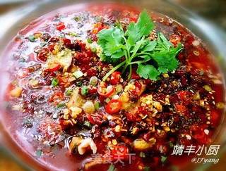 川辣水煮兔的做法步骤:4