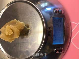 馅中馅蛋黄酥螺旋酥的做法步骤:6