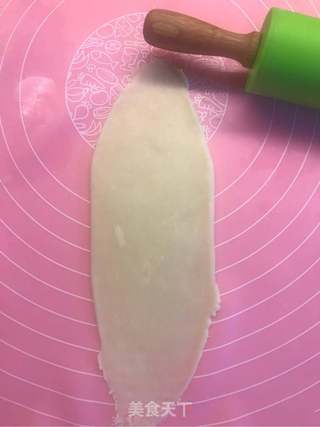 馅中馅蛋黄酥螺旋酥的做法步骤:16