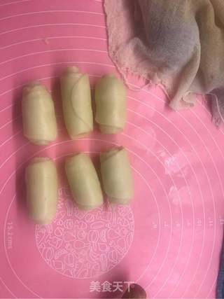 馅中馅蛋黄酥螺旋酥的做法步骤:20