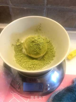 馅中馅蛋黄酥螺旋酥的做法步骤:24