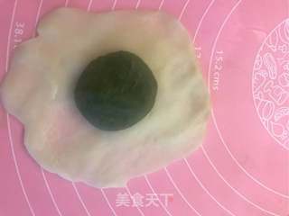 馅中馅蛋黄酥螺旋酥的做法步骤:27