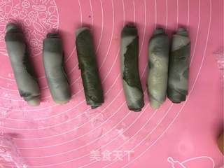 馅中馅蛋黄酥螺旋酥的做法步骤:30