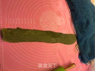 馅中馅蛋黄酥螺旋酥的做法步骤:31