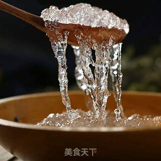 紫薯雪燕羹的做法步骤：1