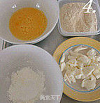 芝心土豆可乐饼的做法步骤:4