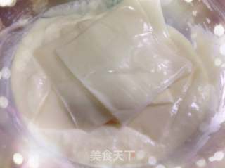 奶黄流沙月饼的做法步骤:3