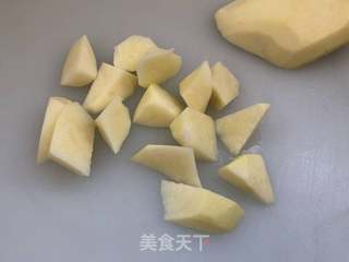 砂锅烤薯角的做法步骤:3