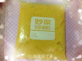 奶黄流沙月饼的做法步骤:7