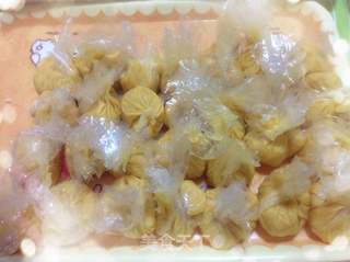 奶黄流沙月饼的做法步骤:8