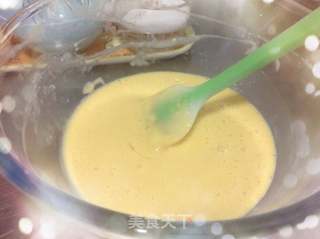 奶黄流沙月饼的做法步骤:13