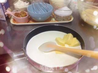 奶黄流沙月饼的做法步骤:14