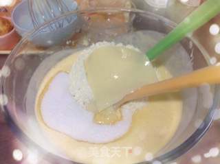 奶黄流沙月饼的做法步骤:16