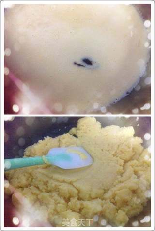 奶黄流沙月饼的做法步骤:19