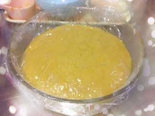 奶黄流沙月饼的做法步骤:20