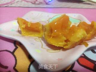 奶黄流沙月饼的做法步骤:40