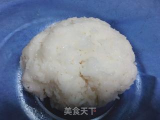 鲜米月饼的做法步骤：1
