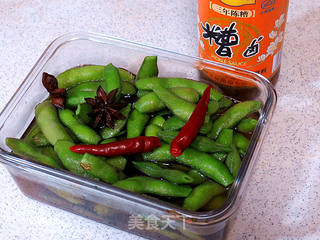上海人最爱的糟卤菜之【糟毛豆】的做法步骤:6
