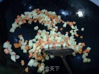 咖喱盖浇饭的做法步骤:5