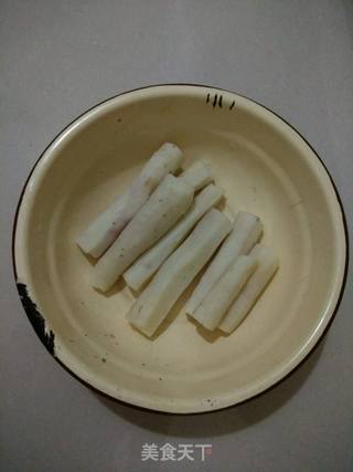 山药紫薯糕的做法步骤:3