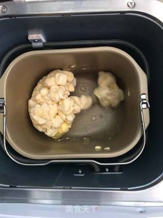 核桃蔓越莓牛轧糖的做法步骤:4