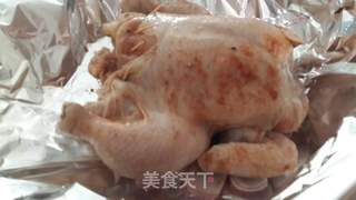 柠檬黄油烤鸡的做法步骤:2