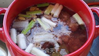 玉米排骨汤的做法步骤:5