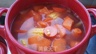 玉米排骨汤的做法步骤:9