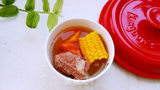 玉米排骨汤的做法步骤:14