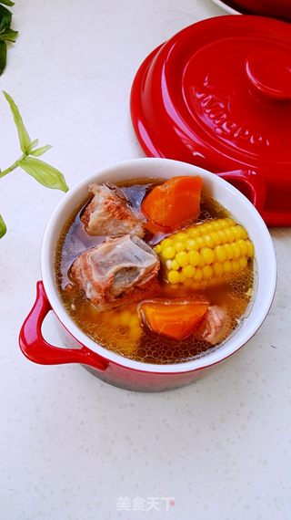 玉米排骨汤的做法步骤:15