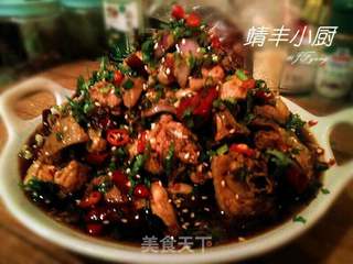 口水流下三千尺的口水鸡的做法步骤:7