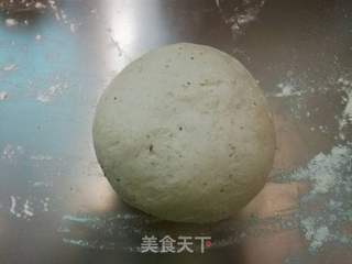 红糖芝麻酱花卷的做法步骤:3