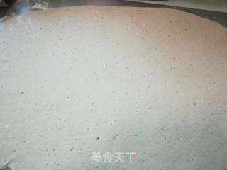 红糖芝麻酱花卷的做法步骤:7